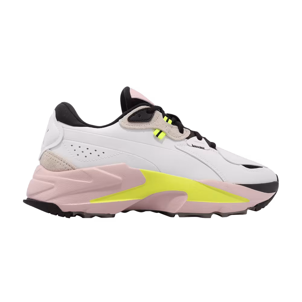 Puma Women's Orkid White Chalk Pink