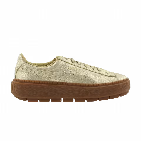 Puma Wmns Platform Trace 'Metallic Gold'