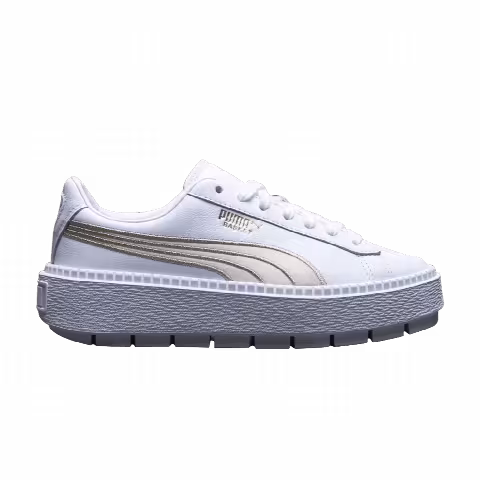 Puma Wmns Platform Trace 'White Varsity'
