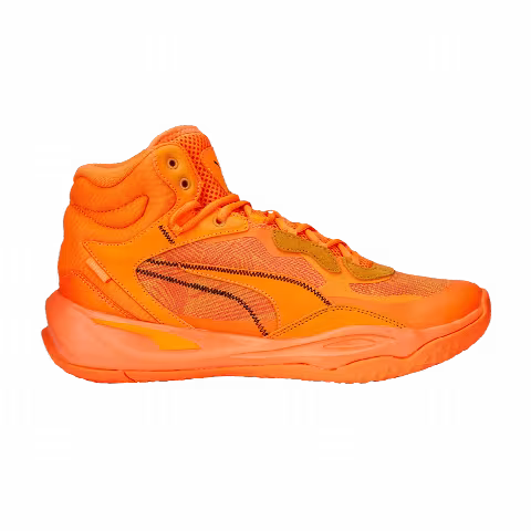 Puma Playmaker Pro Mid 'Laser - Ultra Orange'