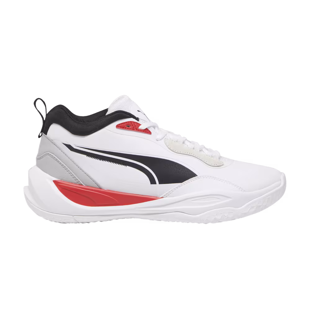 Puma Playmaker Pro Plus White Black Red