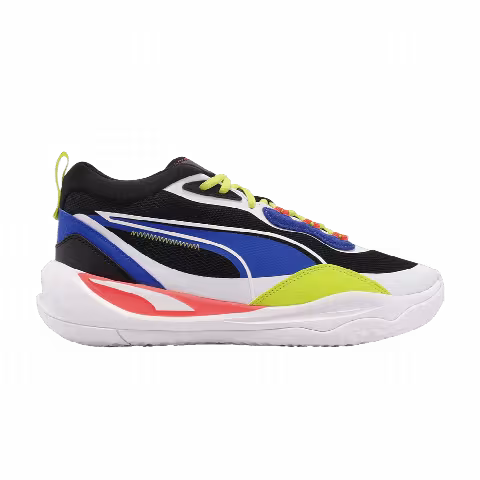 Puma Playmaker 'Black Royal Lime'