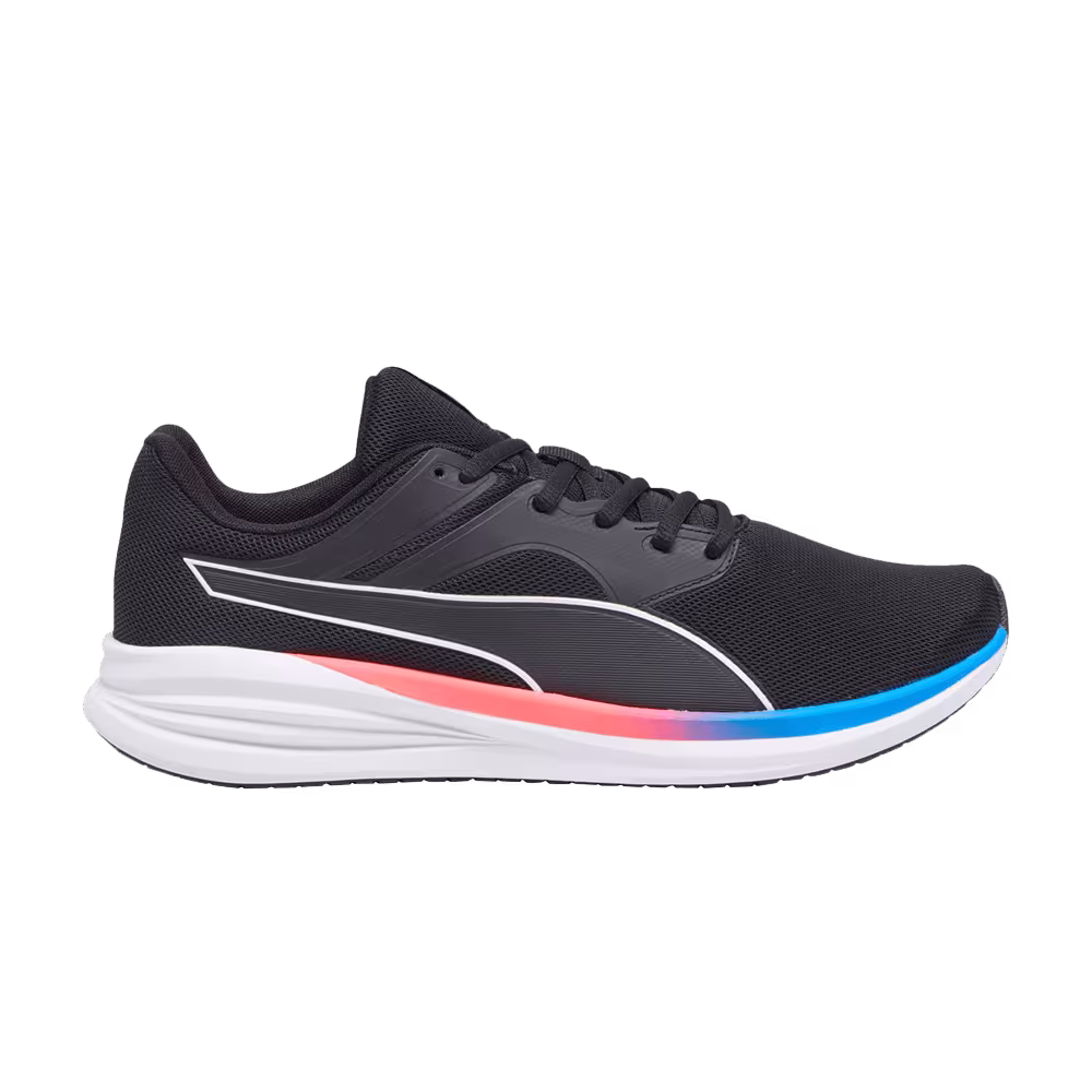 Puma Transport Black Blue Red