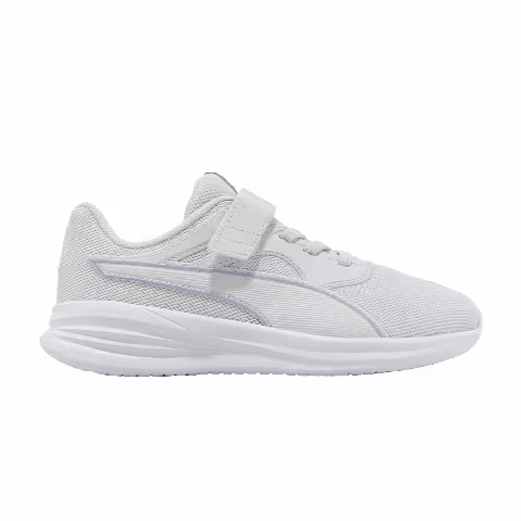 Puma Transport AC+ Little Kid 'Grey Vivid Violet'