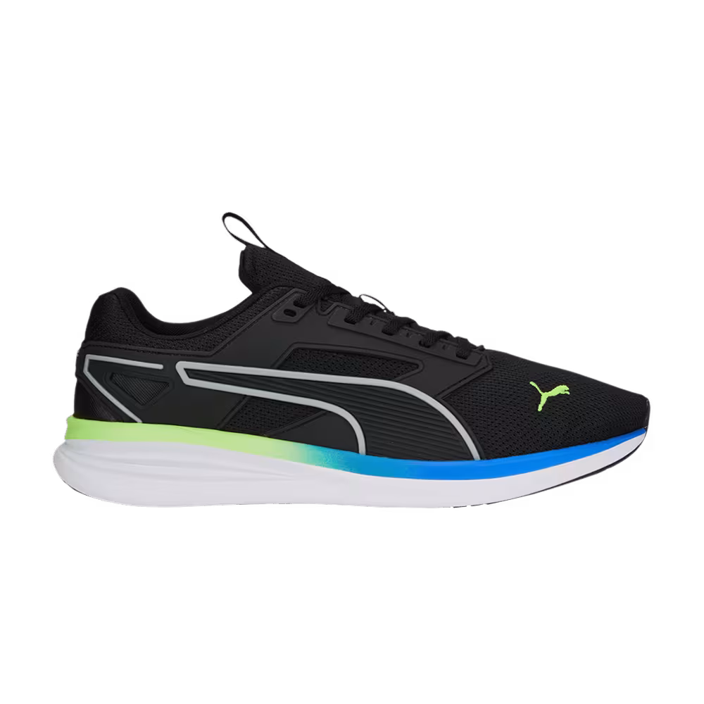 Puma Transport Cage Black Fizzy Lime