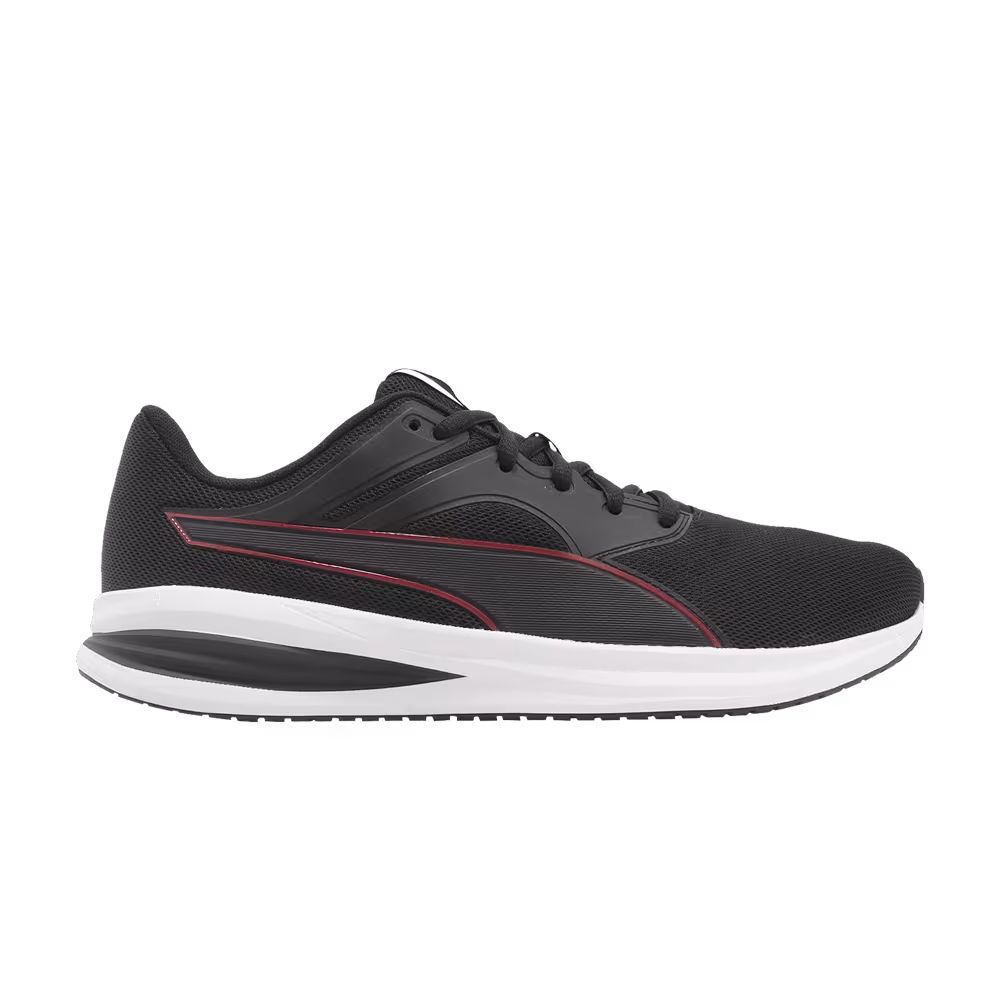 Puma Transport Black High Risk Red