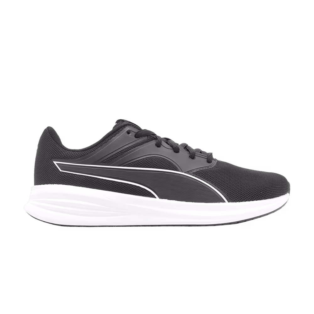 Puma Transport Jr Black White