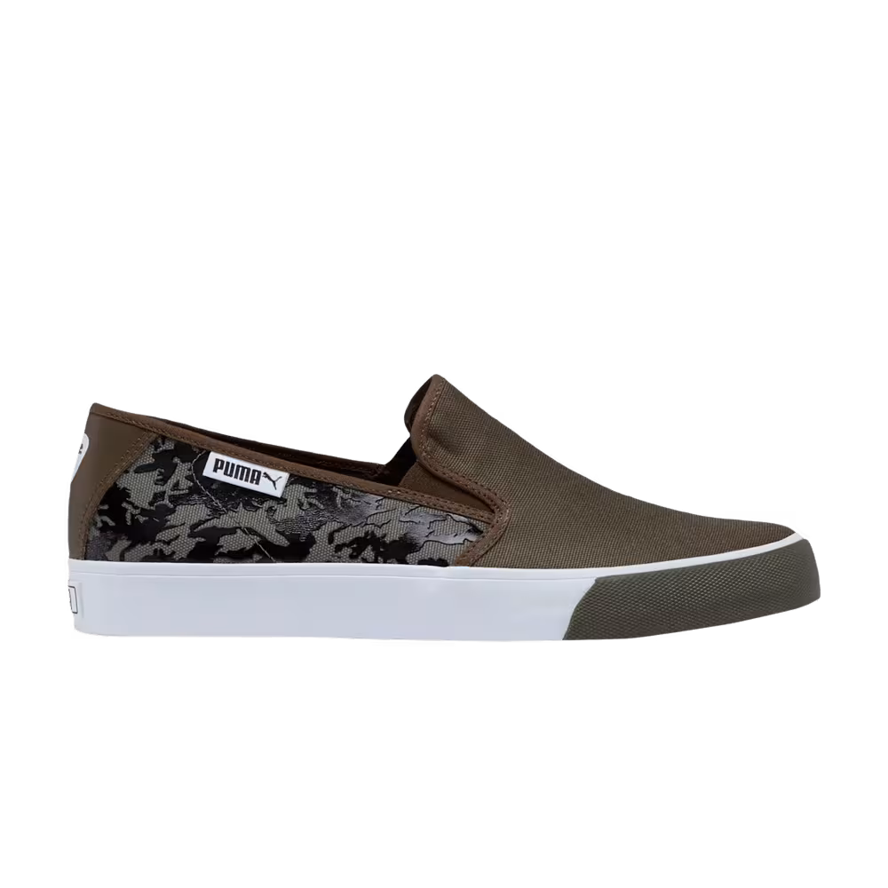 Puma Bari Slip-On Camo