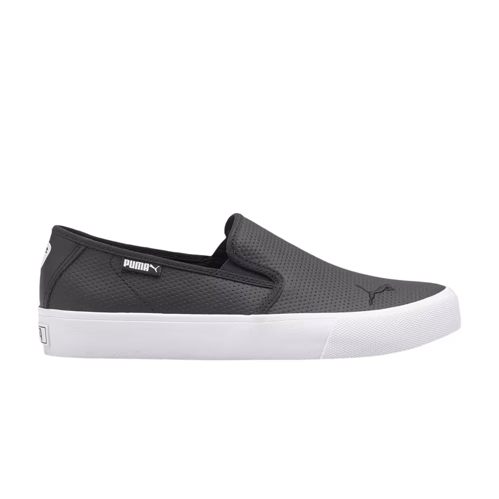 Puma Women's Bari Slip-On Black White