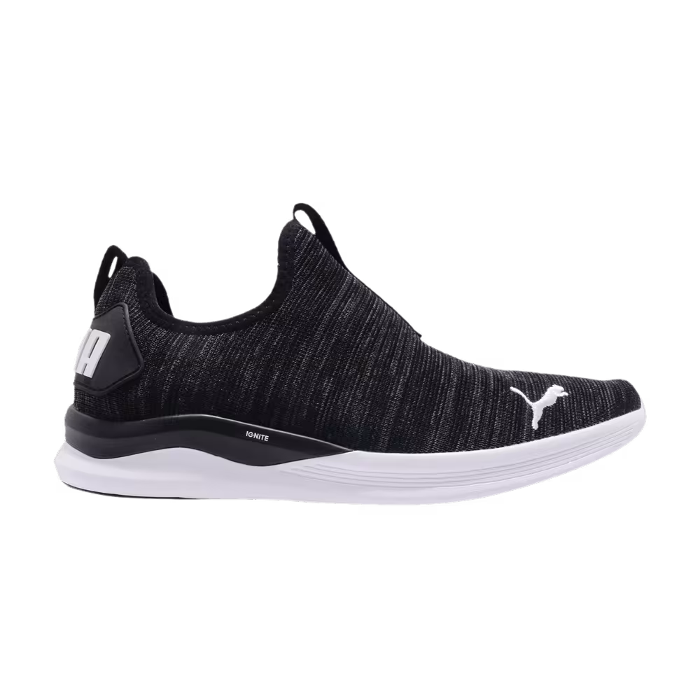 Puma Ignite Flash Summer Slip Black White