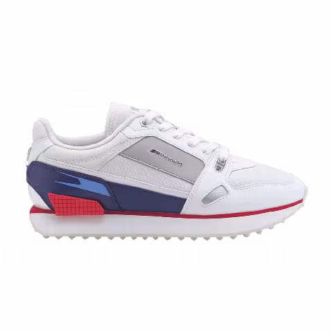 BMW Motorsport x Puma Mile Rider 'White Vaporous Grey'