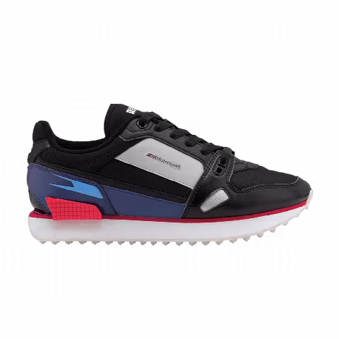 BMW Motorsport x Puma Mile Rider 'Black Vaporous Grey'