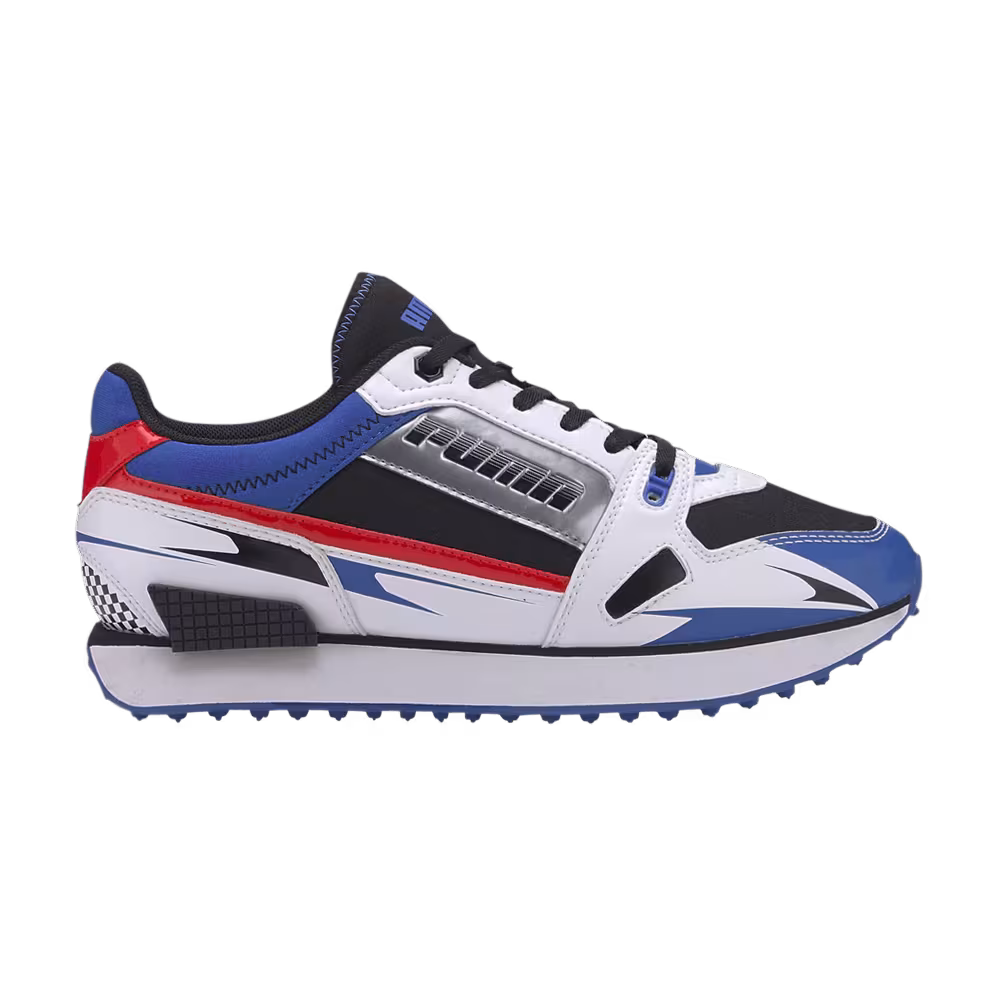 Puma Women's Mile Rider Sunny Getaway - White Dazzling Blue