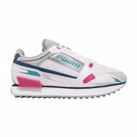 Puma Wmns Mile Rider 'Sunny Getaway - White Viridian Green'