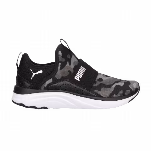 Puma Wmns Softride Sophia Slip-On 'Black Camo'