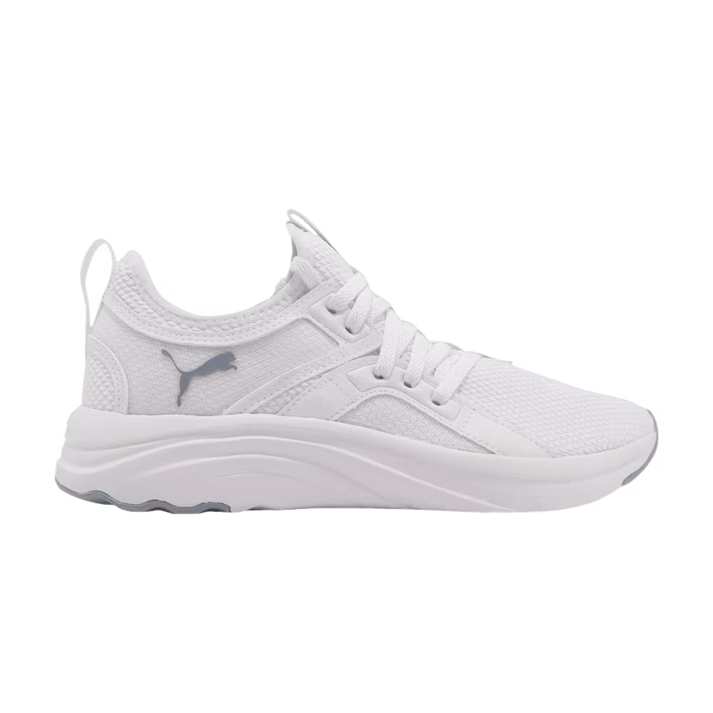 Puma Women's Softride Sophia White Blue Wash