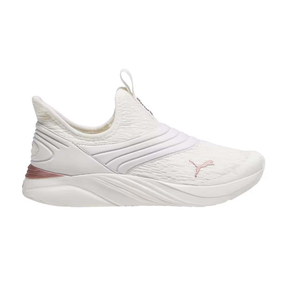 Puma Women's Softride Sophia 2 Slip Metal - Warm White