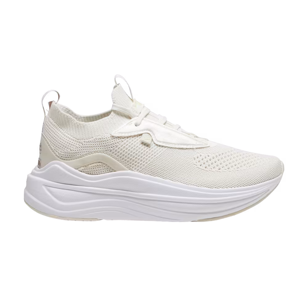 Puma Women's Softride Sophia Stacked Warm White Pink ​​Green