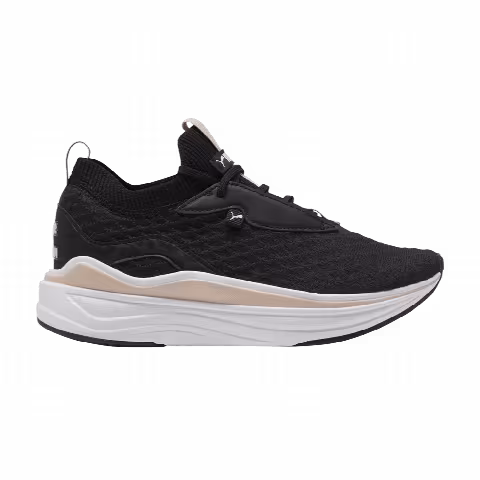 Puma Wmns Softride Sophia Stacked Premium 'Black Rosebay'