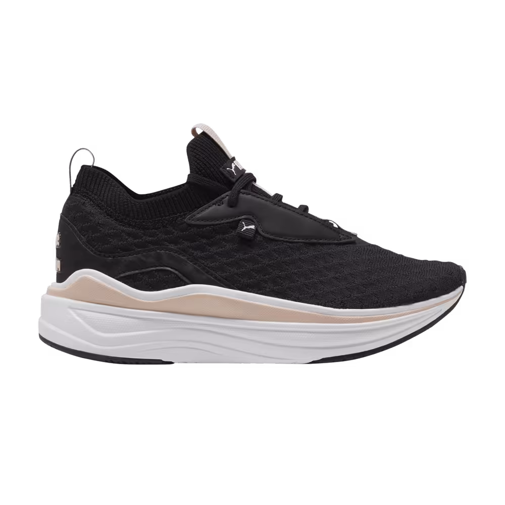 Puma Women's Softride Sophia Stacked Premium Black Rosebay