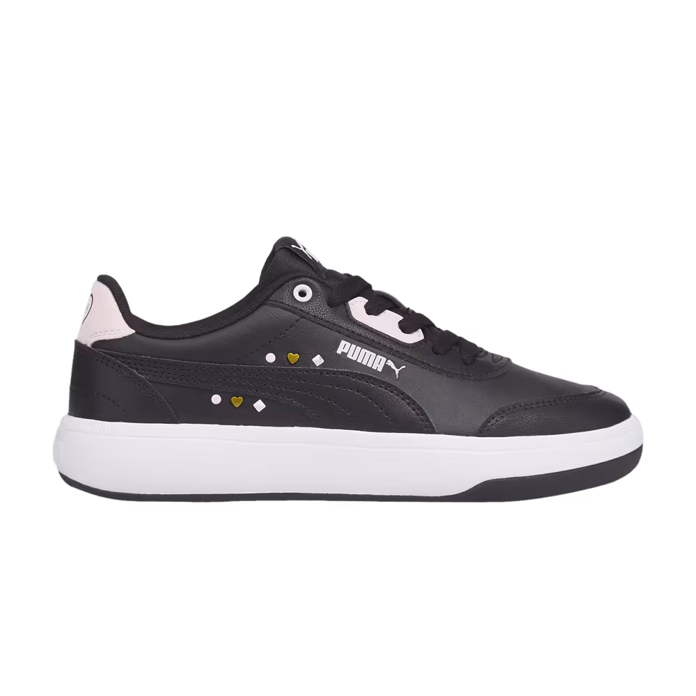 Puma Women's Tori Galentines - Black Chalk Pink