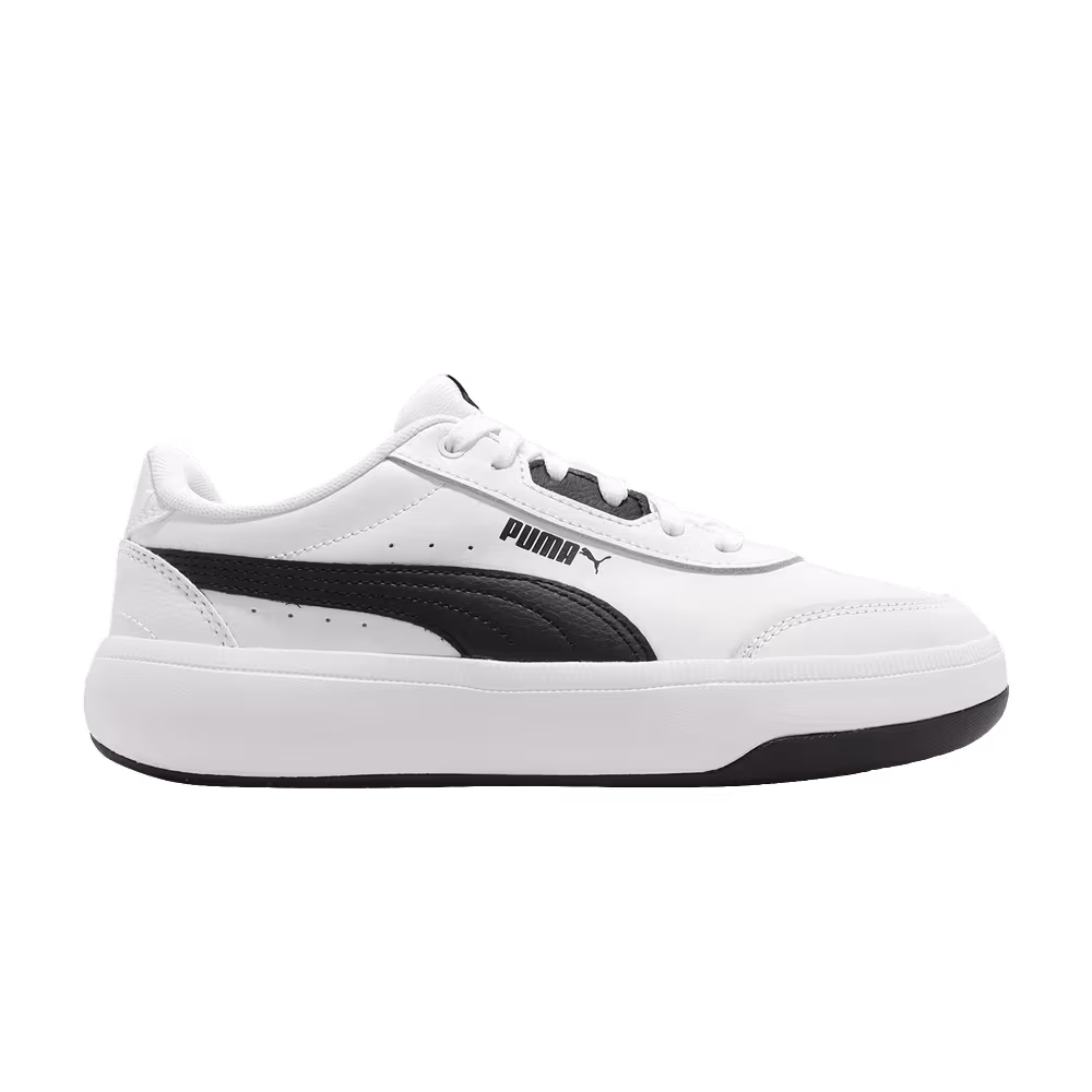 Puma Women's Tori White Black
