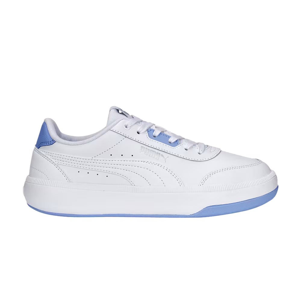 Puma Women's Tori White Blue Lavender