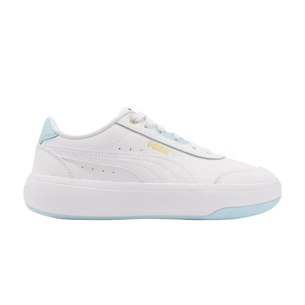 Puma Women's Tori White Light Aqua