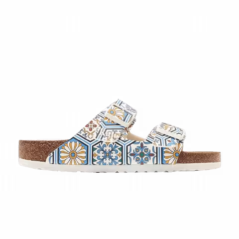 Kith x Puma Arizona Birko-Flor Soft Footbed 'Medallion Blue'