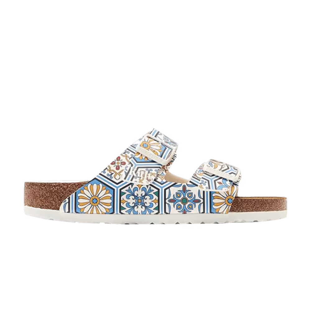 Kith x Puma Arizona Birko-Flor Soft Footbed Medallion Blue