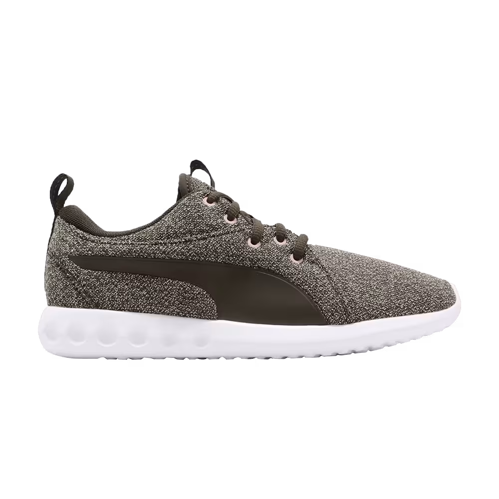 Puma Women's Carson 2 Knit NM Forest Night