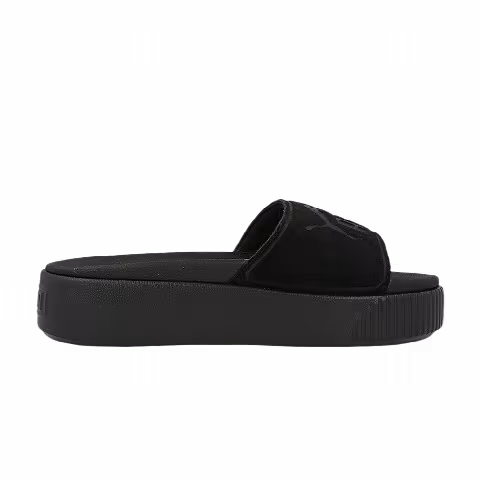 Puma Wmns Platform Slide Bold SD 'Triple Black'