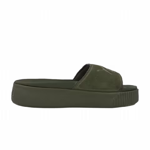 Puma Wmns Platform Slide Bold SD 'Forest Night'