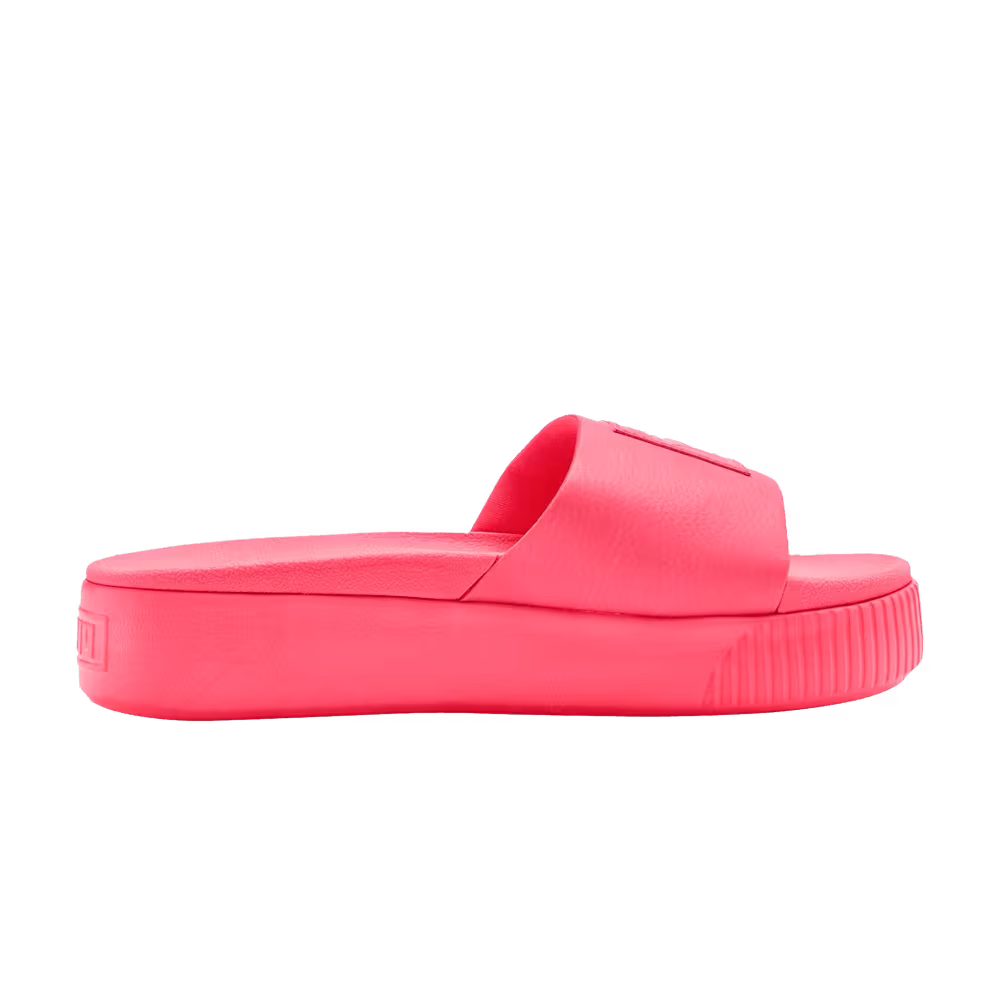 Puma Women's Platform Slide Pink Alert