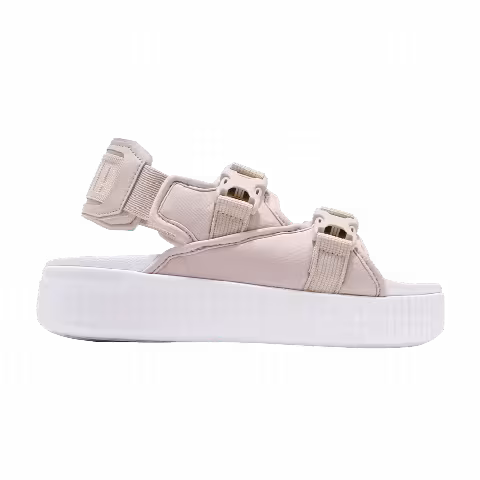 Puma Wmns Platform Slide YLM 19 'Silver Grey'