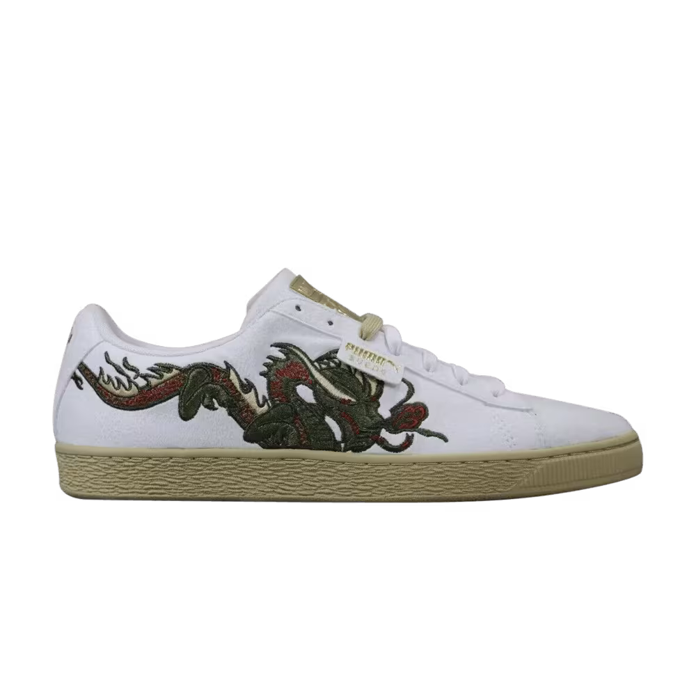 Puma Court Classic Dragon Patch