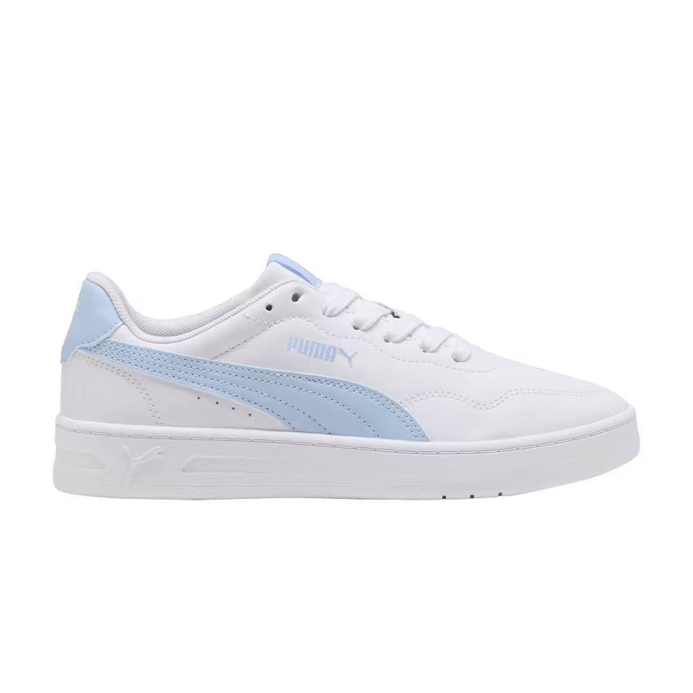 Puma Women's Court Lally White Blue