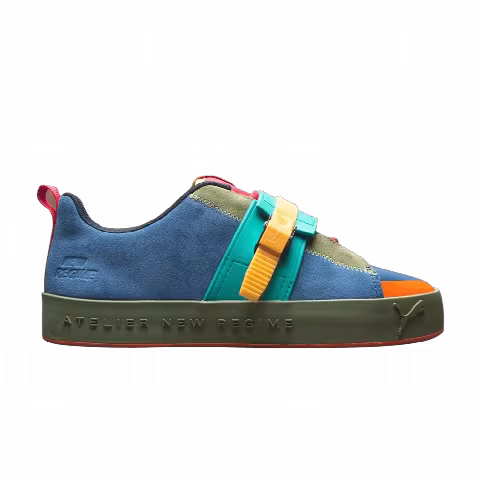 Atelier New Regime x Puma Court Platform Brace 'Blue Wing Teal'