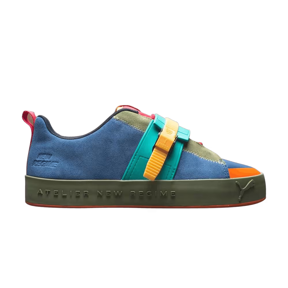 Atelier New Regime x Puma Court Platform Brace Blue Wing Teal