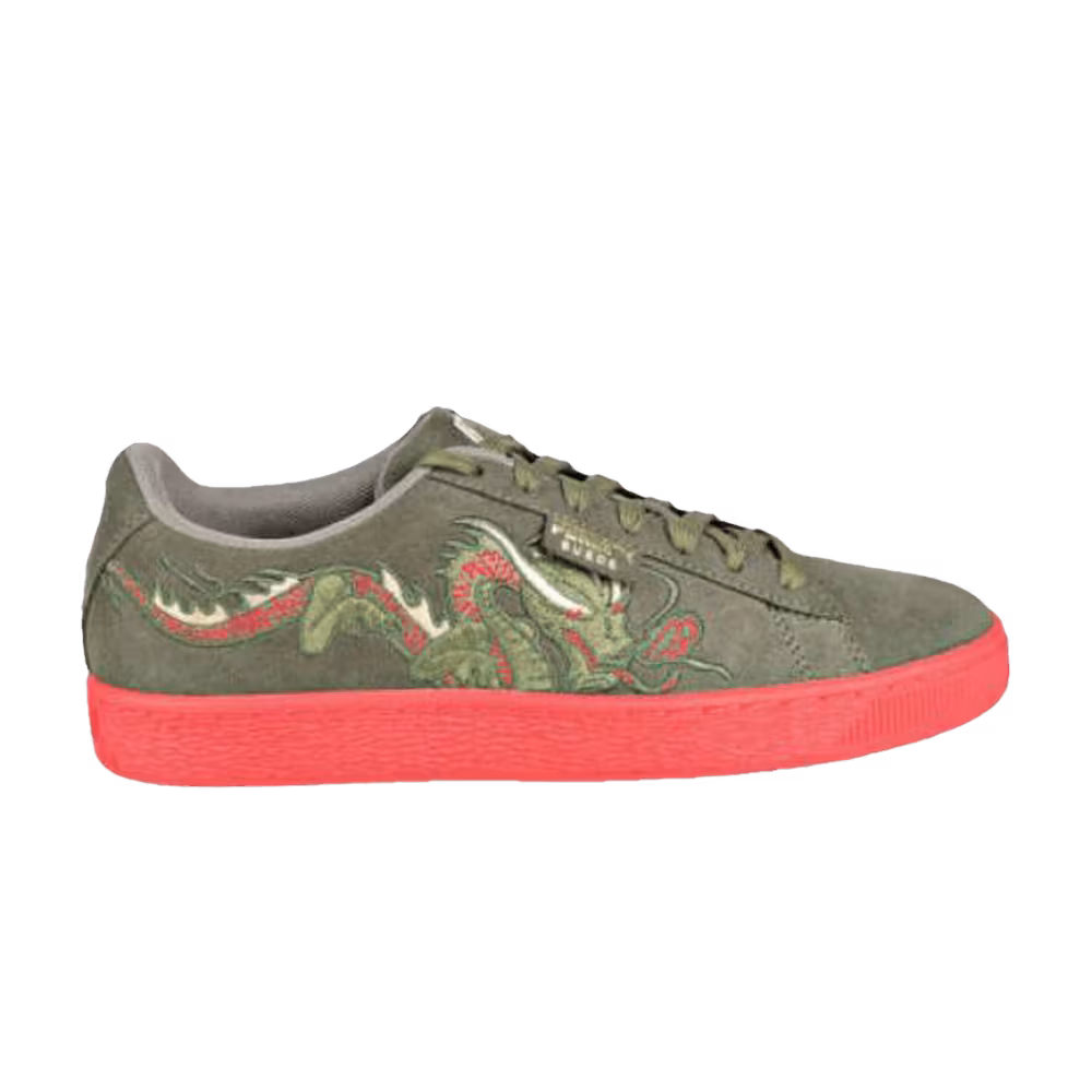 Puma Court Classic Dragon Patch