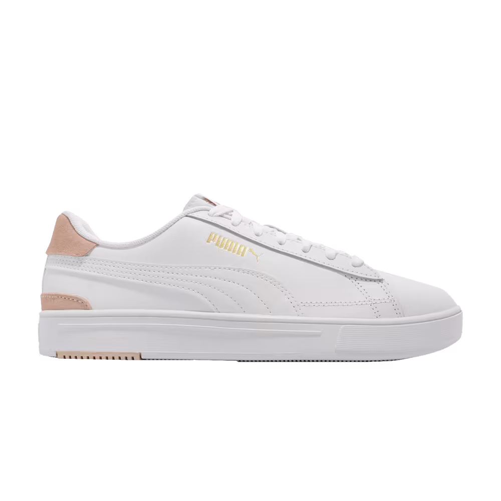 Puma Serve Pro White Team Gold