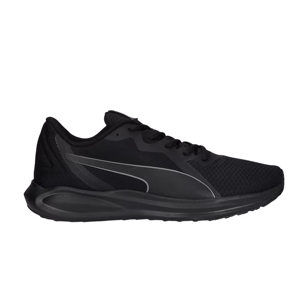 Puma Twitch Runner Fresh Black Cool Dark Grey
