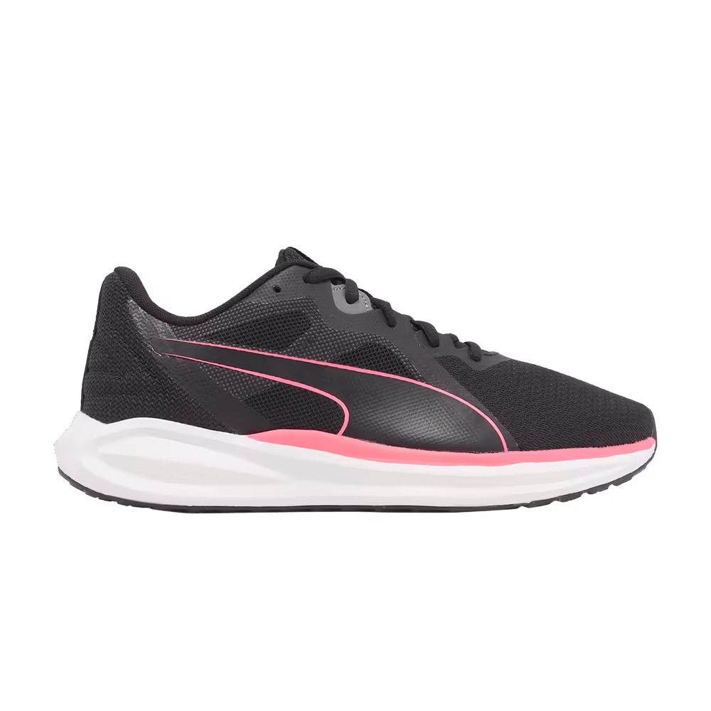 Puma Twitch Runner Black Sunset Glow