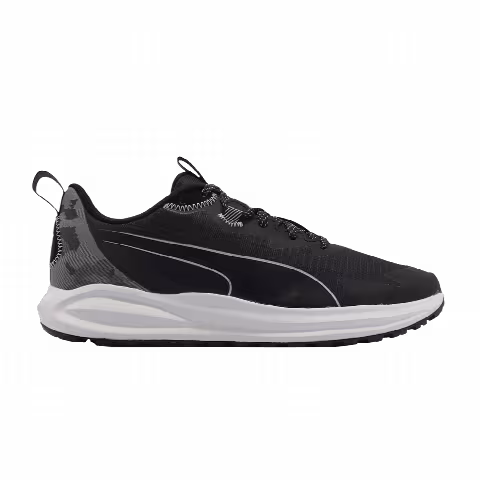 Puma Twitch Runner Trail Winter 'Black Silver'