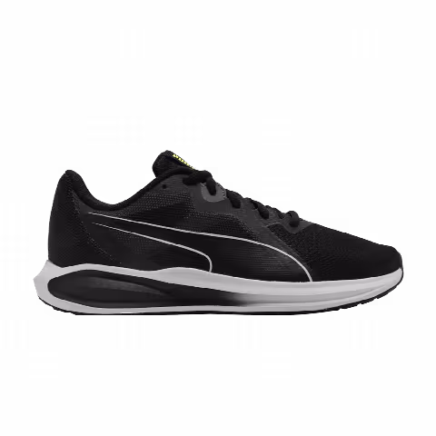 Puma Twitch Runner Jr 'Black White'