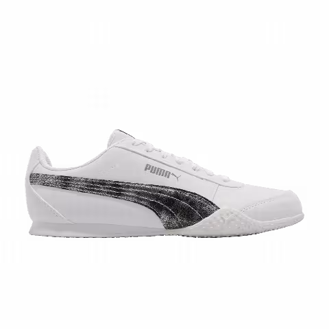 Puma Wmns Bella Raw Metallic 'White Aged Silver'