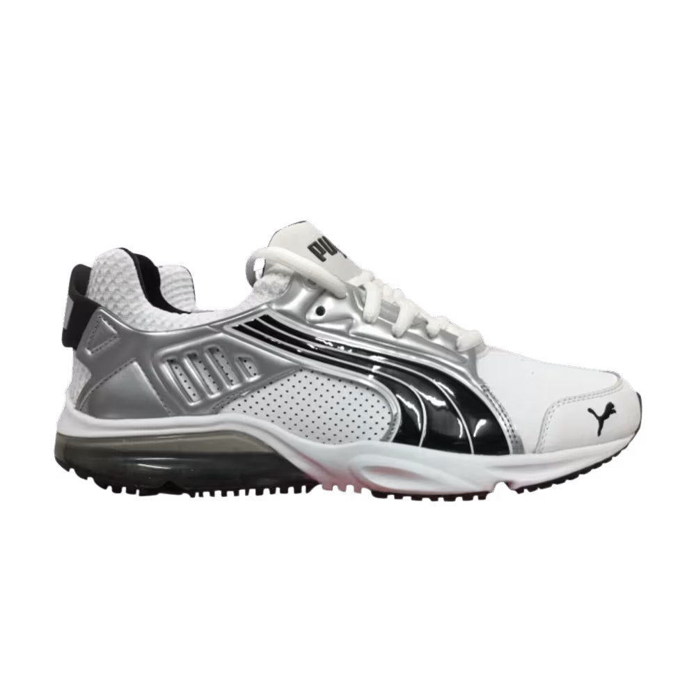 Puma PowerTech Blaze White Silver Black