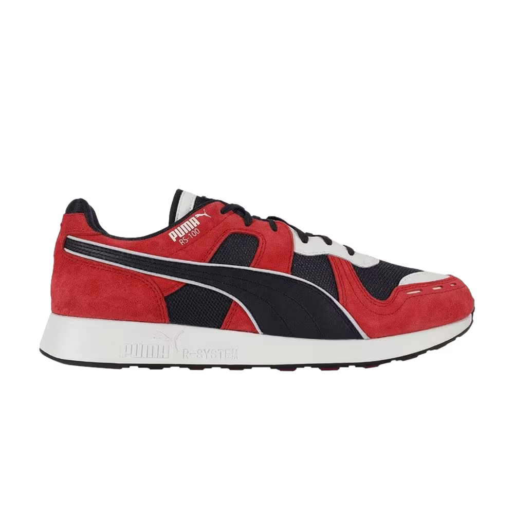 Puma RS-100 Nubuck Peacoat Red