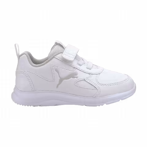 Puma Fun Racer SL AC Little Kid 'White Grey Violet'