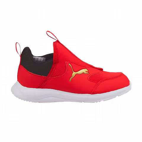 Puma Fun Racer Slip-On Little Kid 'High Risk Red'